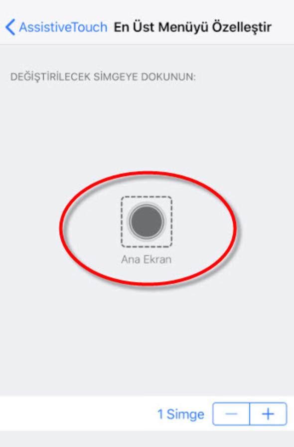 <p>Bu adımları uyguladıktan sonra iPhone X'inizde bir ana ekran tuşu belirecek ve bunu istediğiniz şekilde kullanabilirsiniz.</p>

<p> </p>
