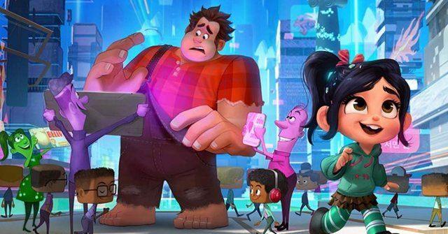 <p><strong>Ralph ve İnternet - Oyunbozan Ralph 2 (Ralph Breaks the Internet)</strong></p>

<p>ABD'de geçtiğimiz kasım ayında gösterime giren film, eleştirmenlerden aldığı olumlu tepkilerin yanı sıra gişede de fena bir sonuç elde etmedi. Yaklaşık bir aylık süre içinde ABD'de yılın en çok hasılat yapan 17. filmi olmayı başaran “Ralph ve İnternet”, en iyi animasyon Oscar'ı adaylığı için de adı geçen yapımlardan biri.</p>
