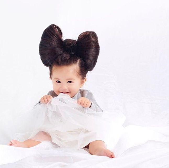 <p>Henüz bebek olmasına rağmen bakımlı saçlarıyla uluslararası şampuan markasının reklam yüzü olan Chanco, görenleri mest ediyor.</p>

<p> </p>
