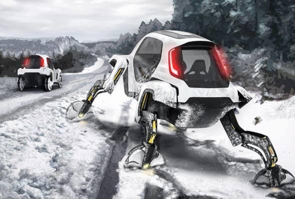 <p>Otomotiv devinin yeni oyuncağı ilk kez CES 2019 etkinliğinde ortaya çıktı. Bu arabanın en müthiş özelliği 'ayaklarında' gizli.</p>

<p> </p>
