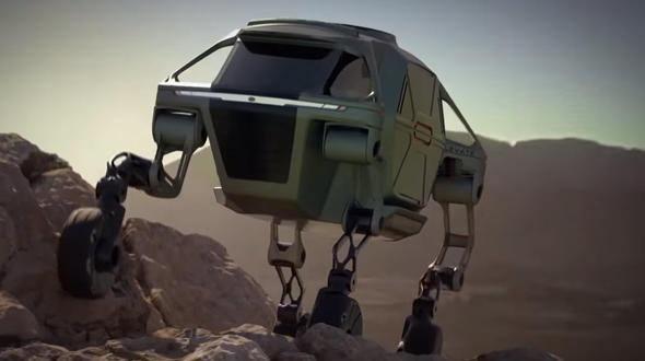 <p>Henüz konsept formda olan Hyundai Elevate, elektrikli otomobillerle robot teknolojilerinin harmanlanması sonucu ortaya çıkan bir ürün.</p>
<p> </p>