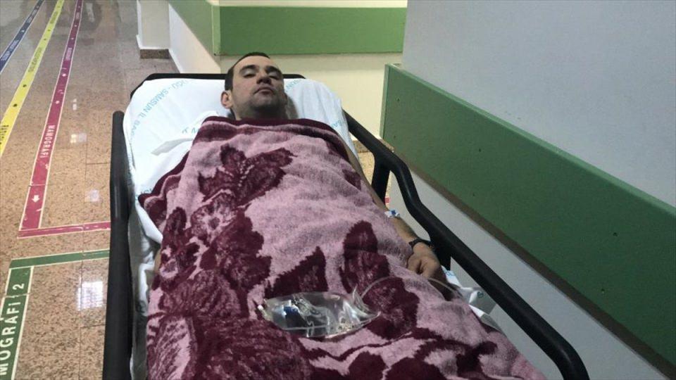 <p>Sağ kurtarılan 4 mürettebat helikopter ile Samsun' a getiriliyor.</p>