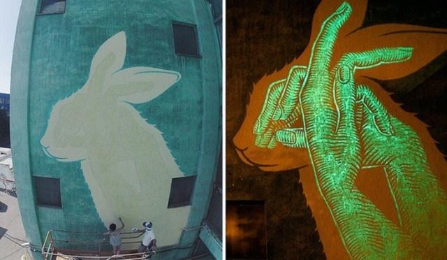 <p>İşte birbirinden harika 'sokak sanatı' örnekleri...</p>
