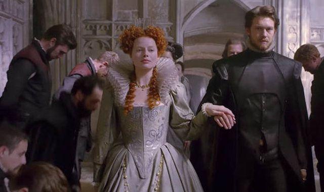 <p>John Guy'ın “Queen of Scots” adlı kitabından Beau Willimon tarafından sinemaya uyarlanan filmde Mary'yi Saoirse Ronan, Elizabeth'i ise Margot Robbie oynuyor. Yönetmen ise tiyatro sahnelerindeki başarılı çalışmalarının ardından sinema setlerine transfer olan Josie Rourke... İlk gösterimlerini festivallerde gerçekleştiren film eleştirmenlerden genelde ortalama notlar alsa da özellikle oyuncu kadrosu nedeniyle ilgiyle bekleniyor. Gösterim tarihi: 1 Şubat</p>

<p> </p>
