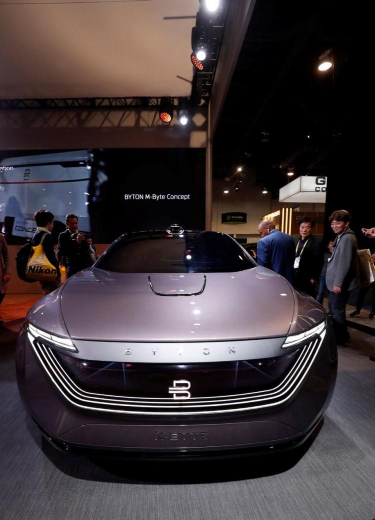 <p>Byton M-Byte'ın üretimine ise 2019'un sonlarında Çin'deki Nanjing fabrikasında başlanacak.</p>
