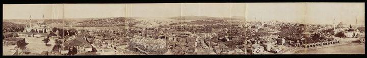 <p>İstanbul panoraması, 1868.</p>
