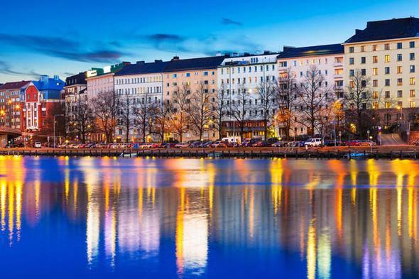 <p>25- Helsinki</p>
<p>Ülke: Finlandiya</p>
<p>Puan: 77.42</p>