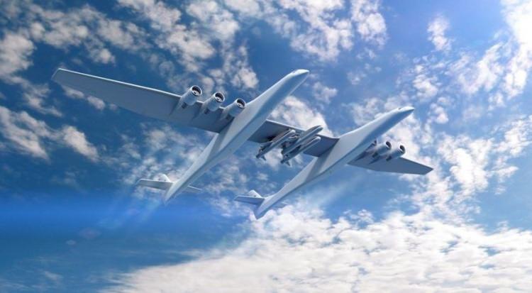 <p>Dev uçak 28 tekerden destek alıyor.</p>
