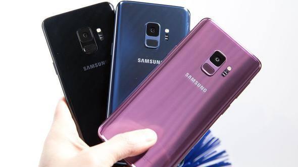 <p>Samsung Galaxy S9 (Bu sabah güncelleme geldi, hemen indirin)</p>

<p> </p>

