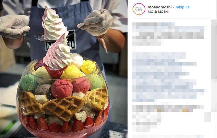 <p>Tayland’ın başkenti Bangkok’ta bulunan Mo&Moshi’nin 22 top dondurmadan oluşan sundae kaseleri… Kalabalık gruplar için enfes bir seçenek.</p>

<p> </p>
