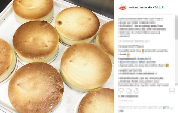 <p>Yine New York’tan bir adres, Junior’s’ın özel cheesecake’i… “Dünyanın en muhteşem cheesecake’i” sloganıyla satılan Junior’s Cheesecake’in özelliği kremamsı peynirinin kalınlığı ve zengin lezzeti.</p>

<p> </p>
