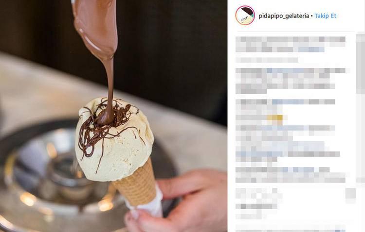 <p>Avustralya’nın Melbourne şehrinde bulunan Pidapipo Gelateria’nın dondurması… Bu dondurmanın özelliği içinin çeşmeden akan erimiş çikolatayla doldurulması.</p>
<p> </p>