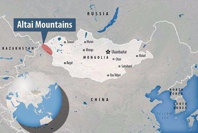 <p>Araştırmacılar Altay Dağları'nda bulunan mezarın, Orta Asya'da bulunan ilk eksiksiz Türk mezarı olduğunu söyledi.</p>
<p> </p>