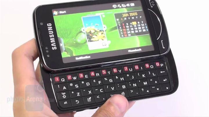 <p>Samsung 10 yıl önce B7610 OmniaPRO modelini tanıttı.</p>

<p> </p>
