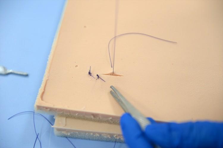 <div>Kimyasal malzemeden üretilen tıp eğitiminde başarıyla kullanılmaya başlanan yerli yapay deri, iki üniversiteye de örnek olarak gönderildi.</div>

<div> </div>
