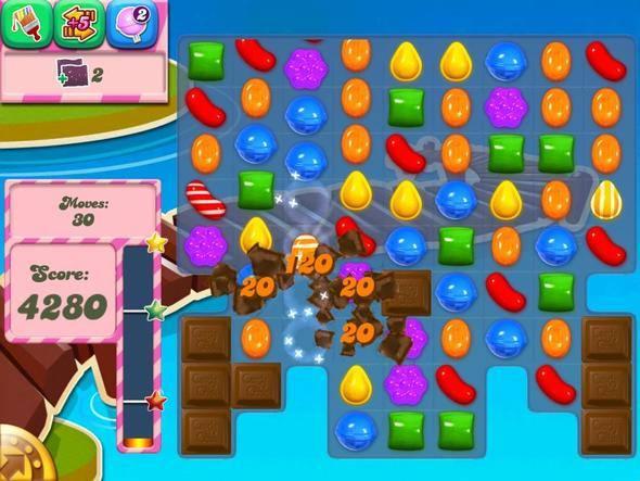 <p>Candy Crush Saga</p>

<p> </p>
