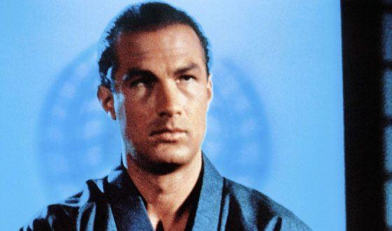 <p>Steven Seagal </p>
