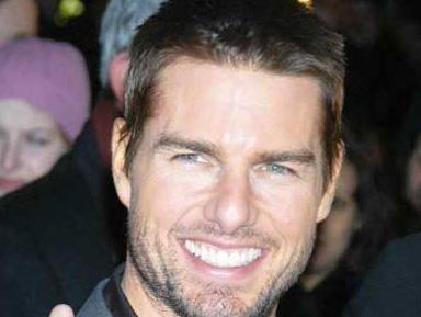 <p>Tom Cruise</p>

<p> </p>
