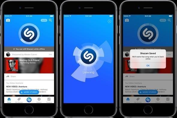 <p>Shazam<br />
<br />
Shazam dinlediğiniz müziği tanımlamak amacıyla geliştirilmiş bir uygulamadır.</p>
