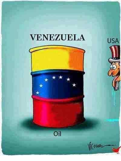 <p>ABD'nin saldırgan tutumundan şimdi de Venezuela nasibini aldı. ABD yönetimi Venezuela Devlet Başkanı Nicolas Maduro'yu tanımadığını açıkladı. Bu tutumun en büyük nedenlerinden biri olarak da ülkedeki petrol rezervleri gösteriliyor.</p>
