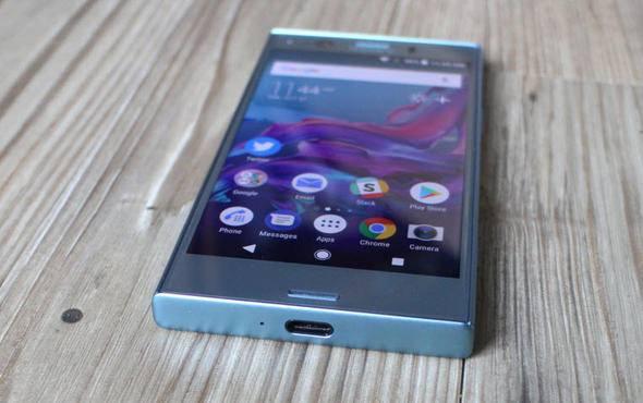 <p>Sony Xperia XZ1 Compact</p>

<p> </p>
