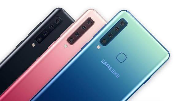 <p>Samsung Galaxy A9 (2018)</p>

<p> </p>
