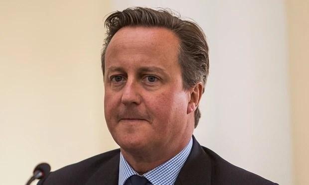 <p>İngiltere Eski Başbakanı, David Cameron.</p>

<p> </p>
