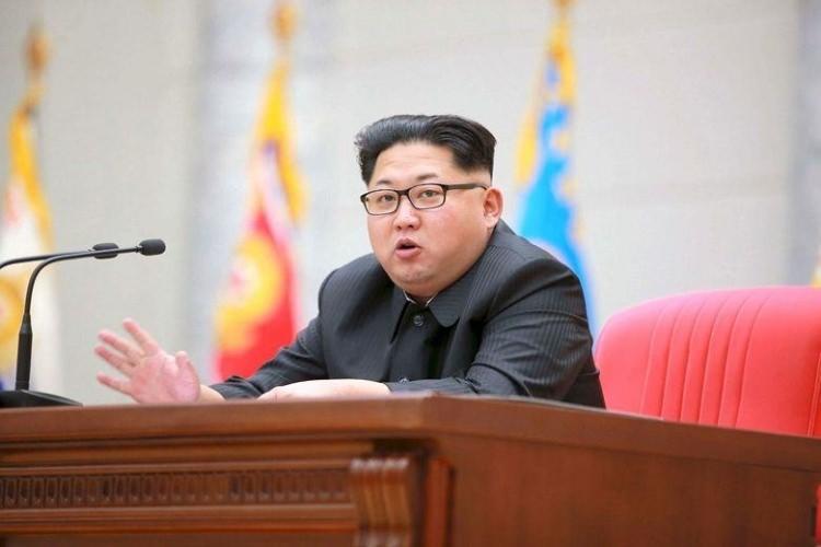 <p>Kuzey Kore başkanı, Kim Jong-un.</p>

<p> </p>
