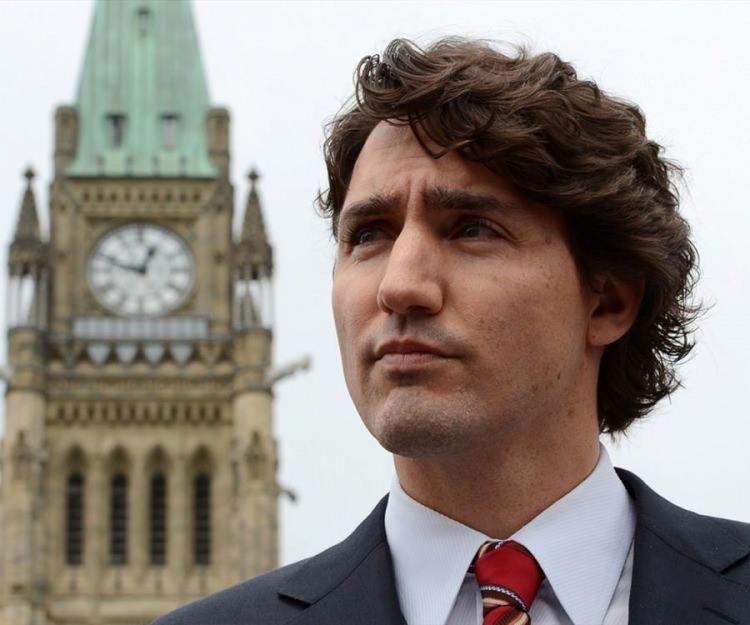 <p>Kanada Başbakanı, Justin Trudeau.</p>
<p> </p>
