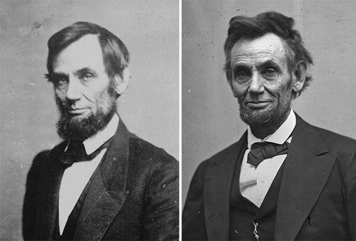 <p>Abraham Lincoln 1861/1865</p>
<p> </p>