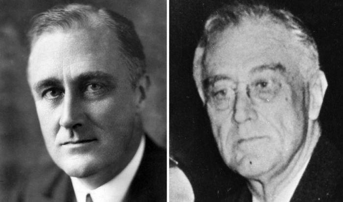 <p>Franklin D. Roosevelt 1933/1945 </p>
<p> </p>