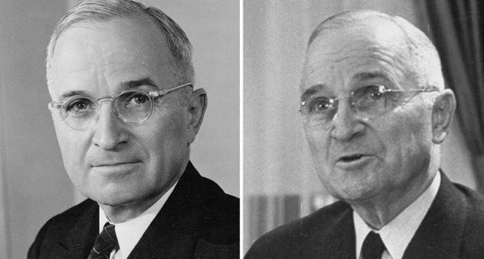 <p>Harry S. Truman 1945/1953 </p>

<p> </p>
