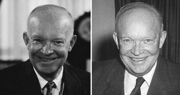 <p>Dwight D. Eisenhower 1953/1961 </p>
<p> </p>