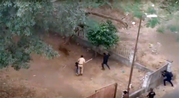 <p>Diğer iki yaralı ise, olayı görüntülemeye çalışan kameramanlar.</p>
<p> </p>