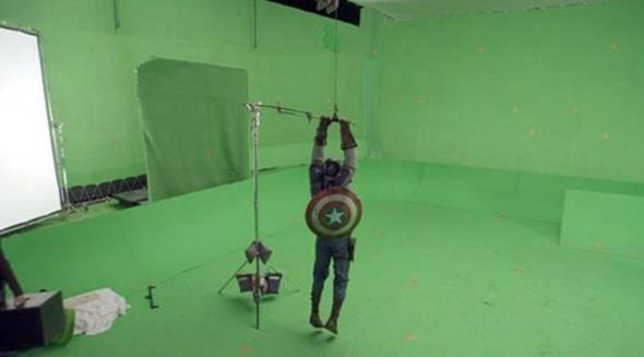 <p>Captain America <br />
<br />
Gerçek olan...</p>
