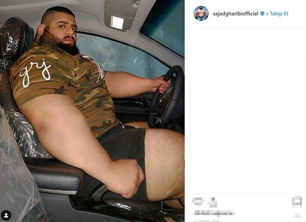<p>Instagram'da 413 bin takipçisi olan Gharibi, 184 cm boyunda. </p>
<p> </p>