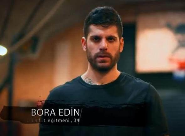<p><strong>BORA EDİN</strong><br />
34 yaşında ve İstanbullu olan Bora Edin, crossfit eğitmenliği yapıyor.Bora Edin, spor geçmişini ve iddiasını şu sözlerle ortaya koydu: Hemen her sporu yapıyorum. Malta'da futbol oynadım Hem profesyonel hem amatör futbol oynadım. Crossfitt'de de derecelerim var. Badminton oynadım, basketbol oynadım birçok sporu yapıyorum.</p>
<p> </p>