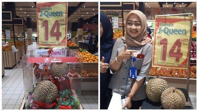<p>Meyvenin satıldığı süpermarket de fotoğraf çektirmek isteyen kişilerin akınına uğradı. Hafta sonundan bu yana 2 adet meyvenin satıldığı belirtiliyor.</p>

<ul>
</ul>
