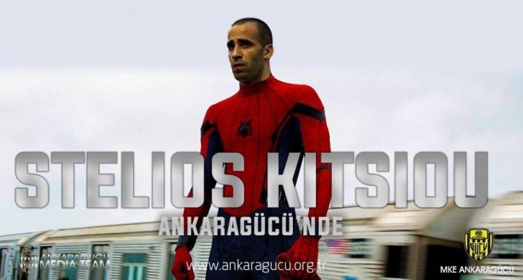 <p>Stelios Kitsiou<br />
<br />
Yeni takımı: Ankaragücü<br />
Eski Takımı: PAOK<br />
Mevkiisi: Sağ bek<br />
Bonservisi: -</p>
