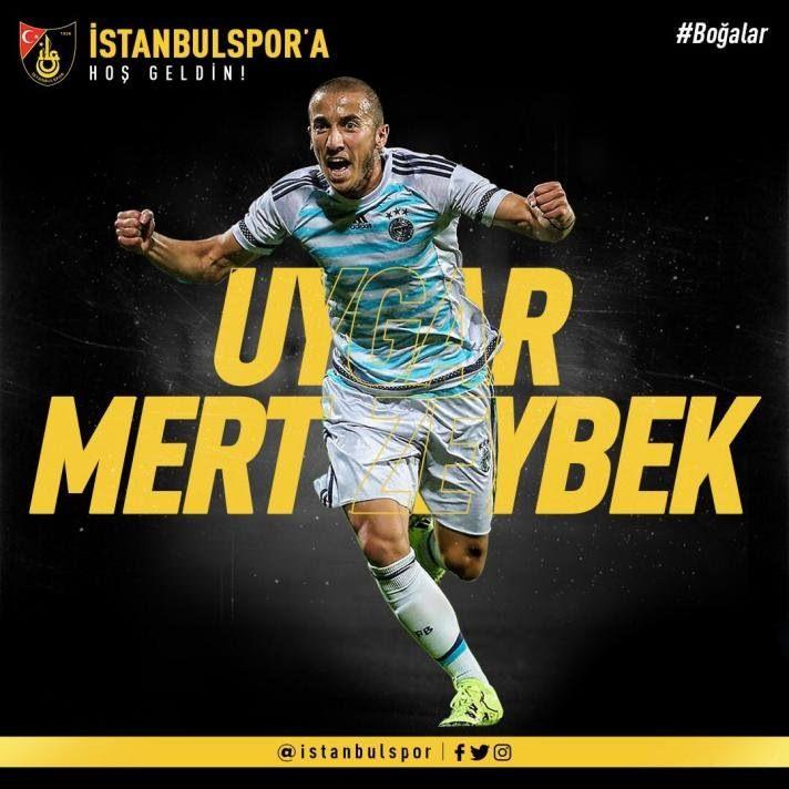 <p>Uygar Mert Zeybek<br />
<br />
Yeni takımı: İstanbulspor<br />
Eski Takımı: Fenerbahçe<br />
Mevkiisi: Orta Saha</p>