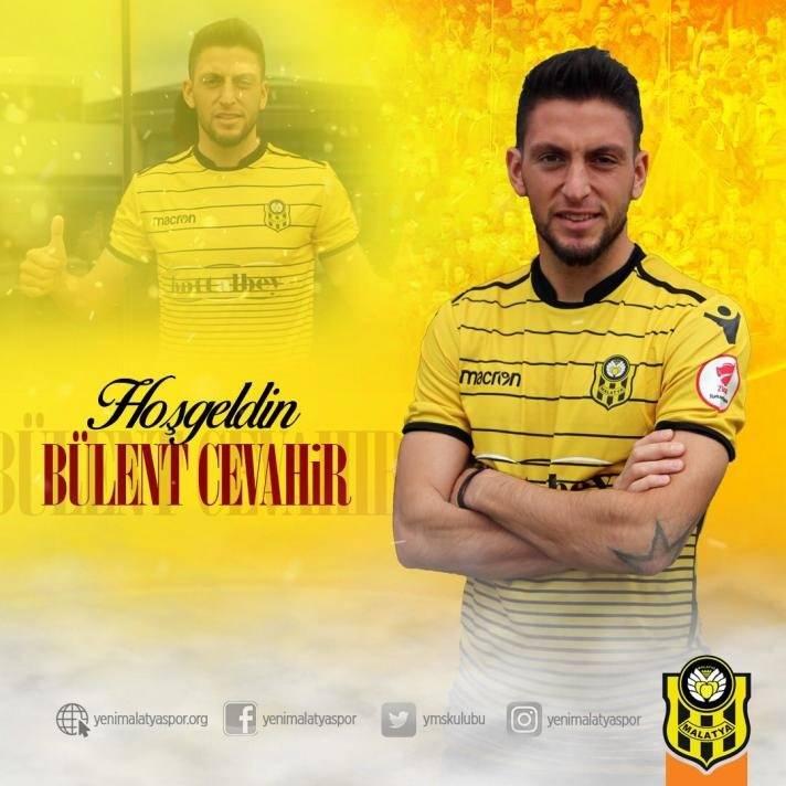 <p>Bülent Cevahir<br />
<br />
Yeni takımı: Yeni Malatyaspor<br />
Eski Takımı: Balıkesirspor<br />
Mevkiisi: Sol bek</p>