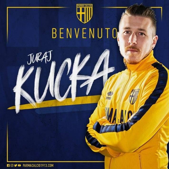 <p>Juraj Kucka<br />
<br />
Yeni takımı: Parma<br />
Eski takımı: Trabzonspor<br />
Mevkiisi: Orta saha</p>
