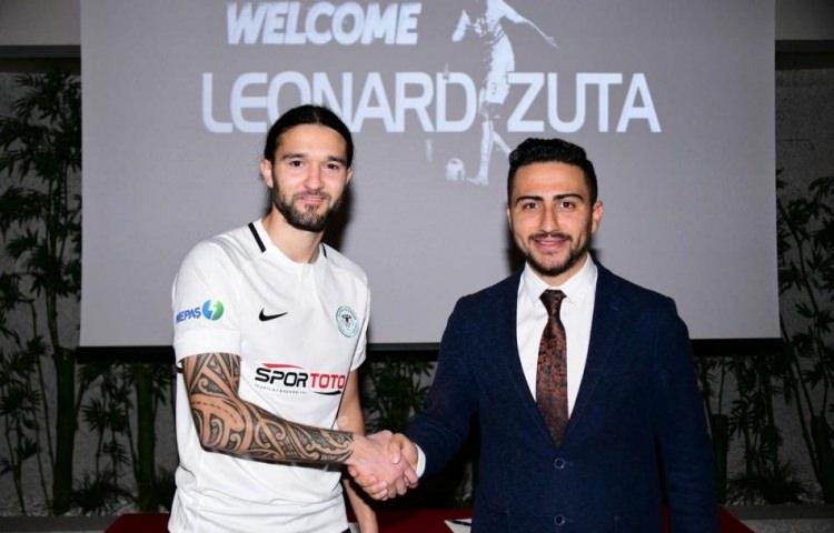 <p>Leonard Zuta<br />
<br />
Yeni Takımı: Konyaspor<br />
Eski Takımı: Rijeka<br />
Mevkiisi: Sol bek<br />
Bonservisi: 400 bin euro</p>
