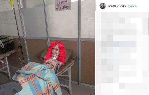 <p>Angelina Jolie'ye benzemeye çalışan İranlı Instagram fenomeni Sahar Tabar'ın 10 yıl önceki hali şaşırttı.</p>

<p>Instagram</p>
