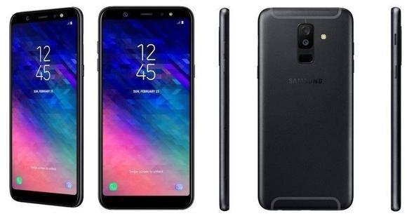 <p>Samsung Galaxy A7 (2018)</p>

<p> </p>
