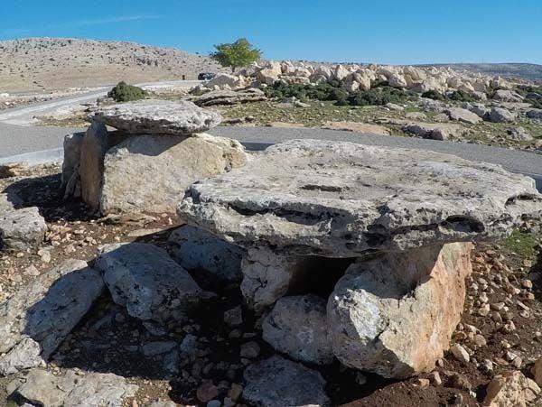 <p>Gürsel, çevre düzenlemesini yaparken tespit edilen 4 dolmen mezarının birbiriyle olan ilişkisini kurguladıklarını, yapılan yürüyüş yoluyla ziyaretçilere mezarların tamamını yakından görme imkanı sağlayacaklarını kaydetti.</p>