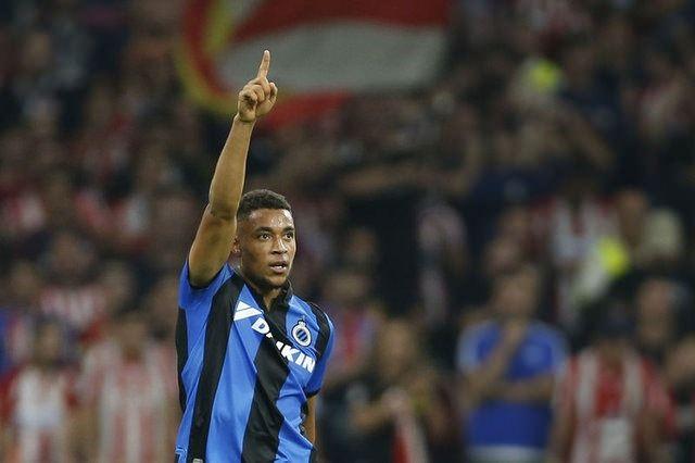 <p>Arnaut Groeneveld - CLUB BRUGGE</p>

<p> </p>
