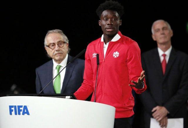 <p>Alphonso Davies - BAYERN MÜNİH</p>

<p> </p>
