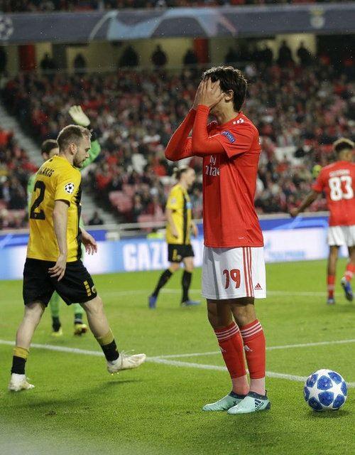 <p>Joao Felix - BENFICA</p>

<p> </p>
