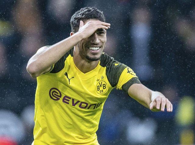 <p>Achraf Hakimi - REAL MADRID (BORUSSIA DORTMUND)</p>

<p> </p>
